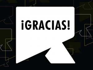 gracias